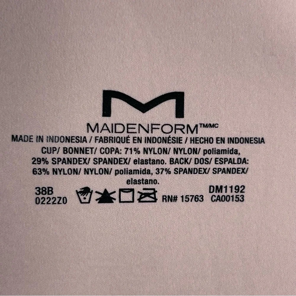 Maidenform wireless tan